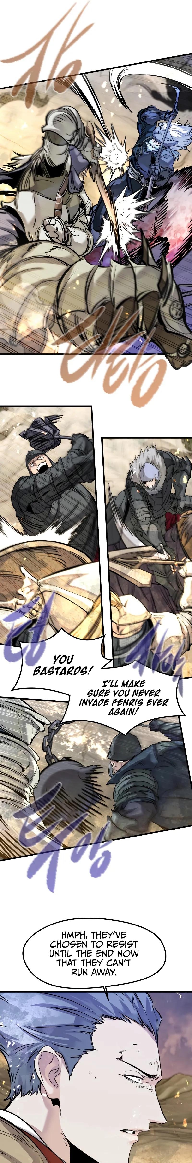 Read The Regressed Mercenary Has a Plan Manga Online