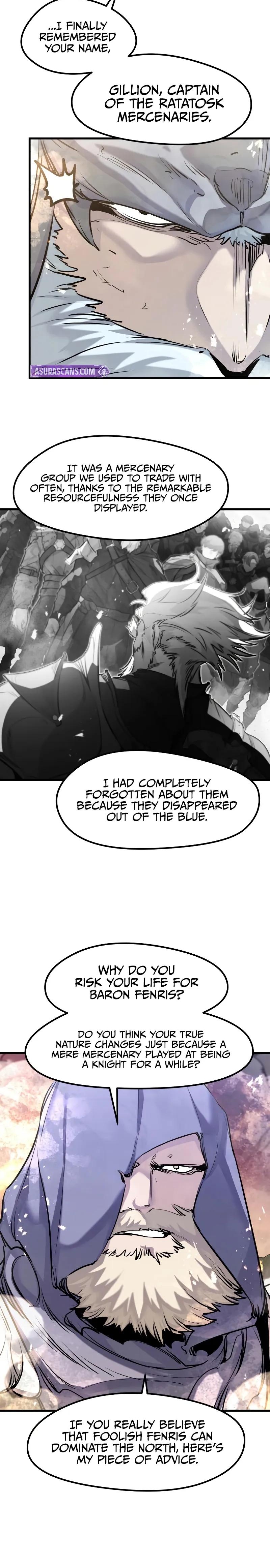 Read The Regressed Mercenary Has a Plan Manga Online