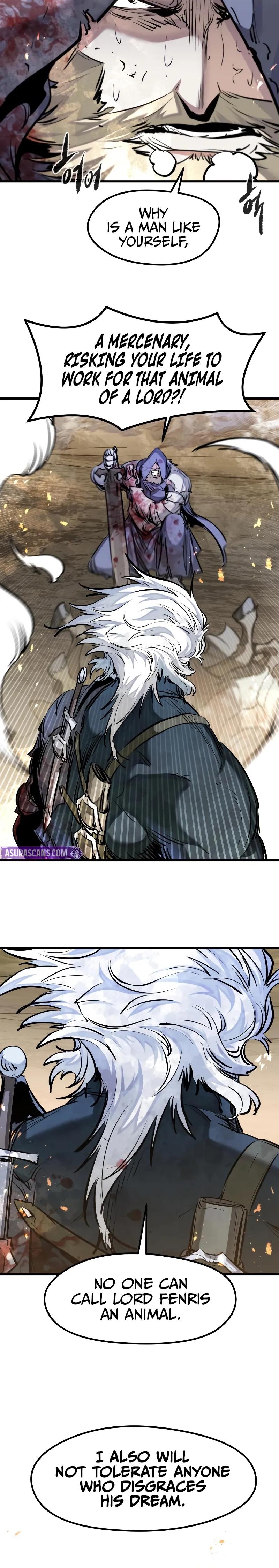 Read The Regressed Mercenary Has a Plan Manga Online