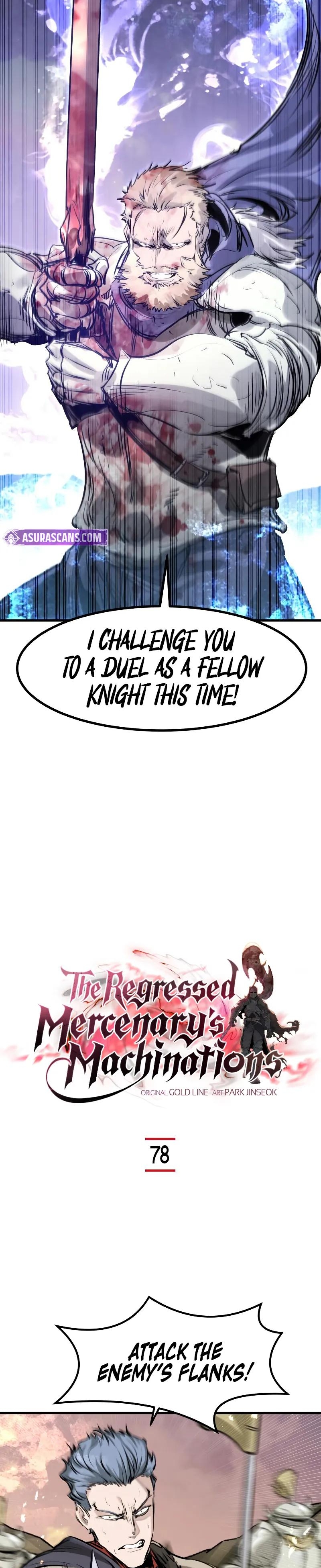 Read The Regressed Mercenary Has a Plan Manga Online