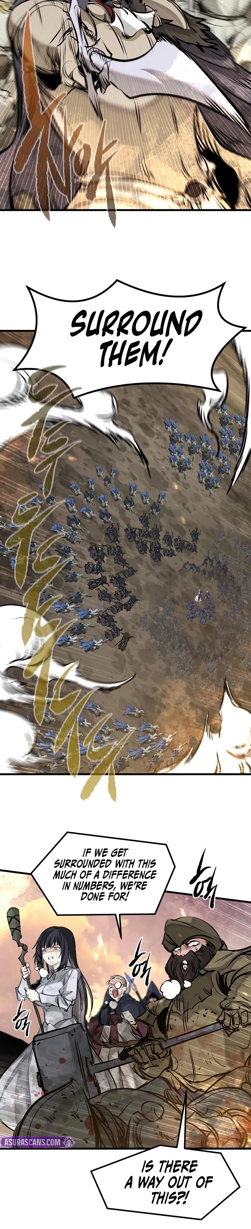 Read The Regressed Mercenary Has a Plan Manga Online