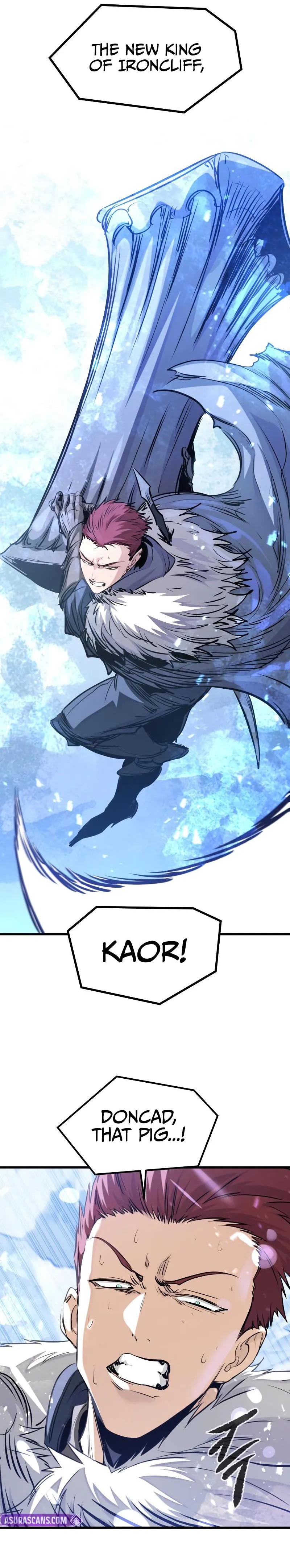 Read The Regressed Mercenary Has a Plan Manga Online