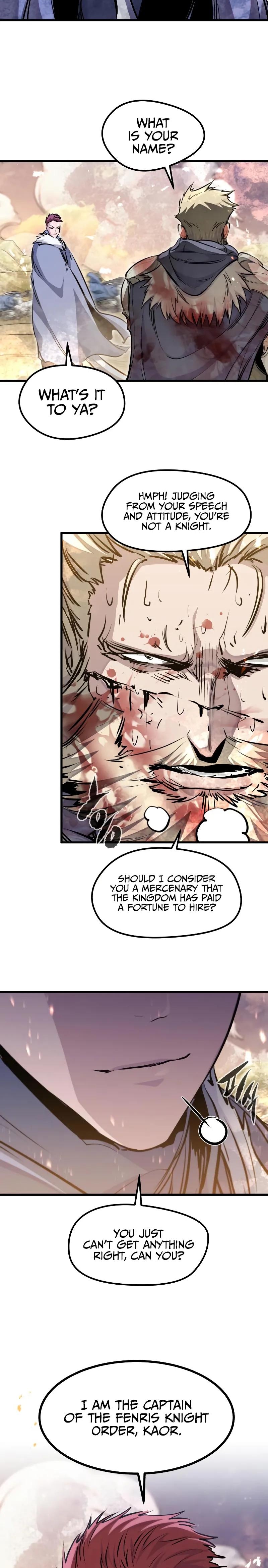 Read The Regressed Mercenary Has a Plan Manga Online