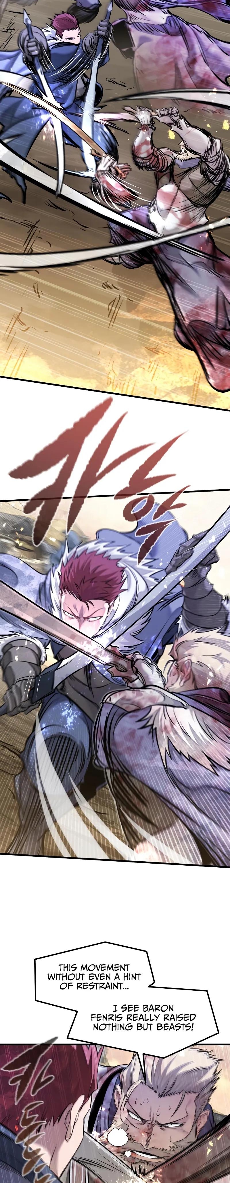 Read The Regressed Mercenary Has a Plan Manga Online