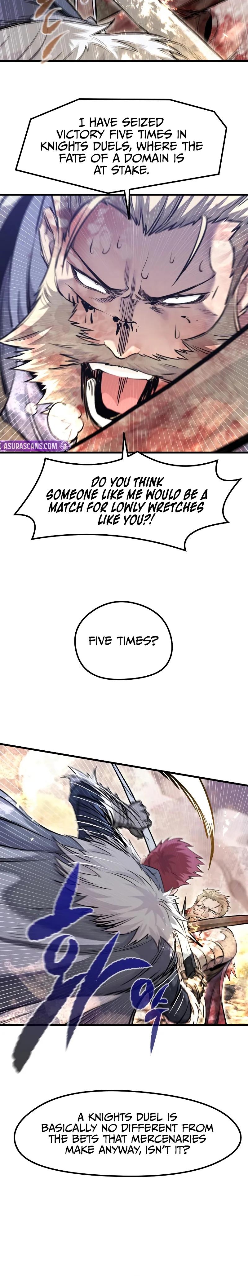 Read The Regressed Mercenary Has a Plan Manga Online