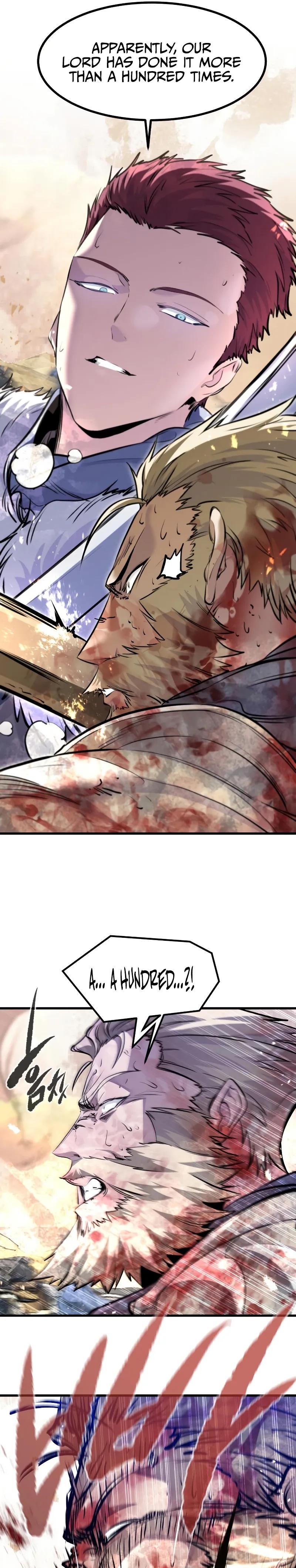 Read The Regressed Mercenary Has a Plan Manga Online