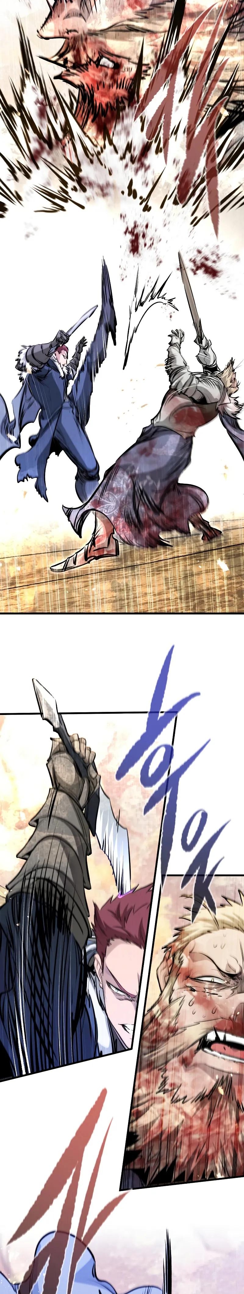 Read The Regressed Mercenary Has a Plan Manga Online