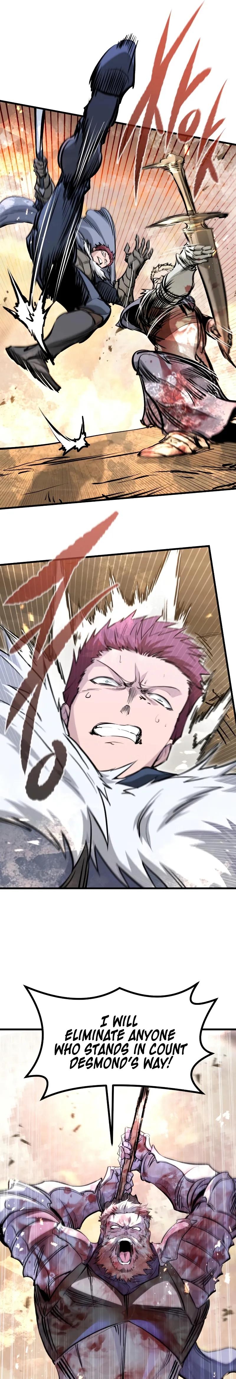 Read The Regressed Mercenary Has a Plan Manga Online