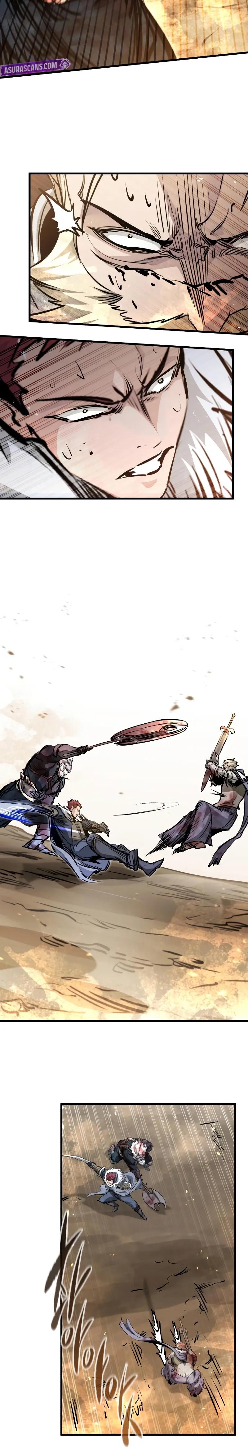 Read The Regressed Mercenary Has a Plan Manga Online