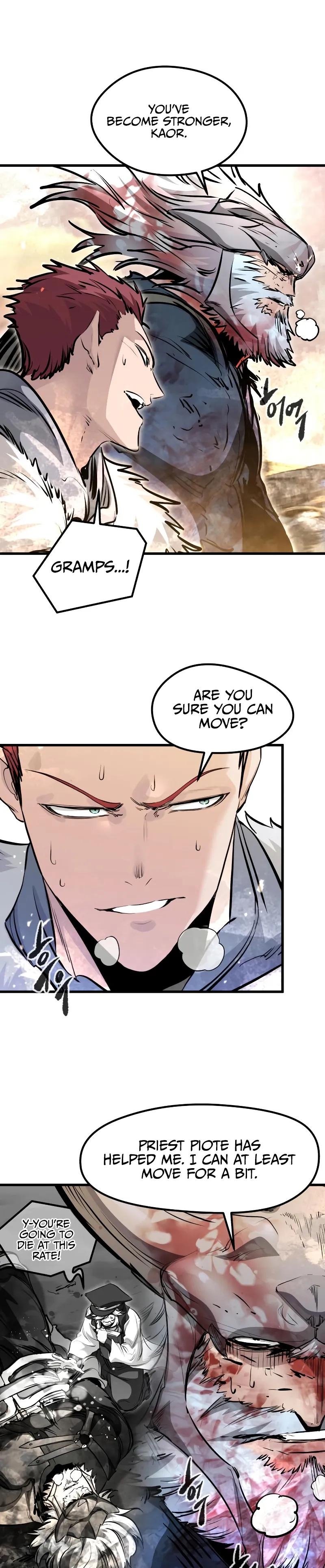 Read The Regressed Mercenary Has a Plan Manga Online