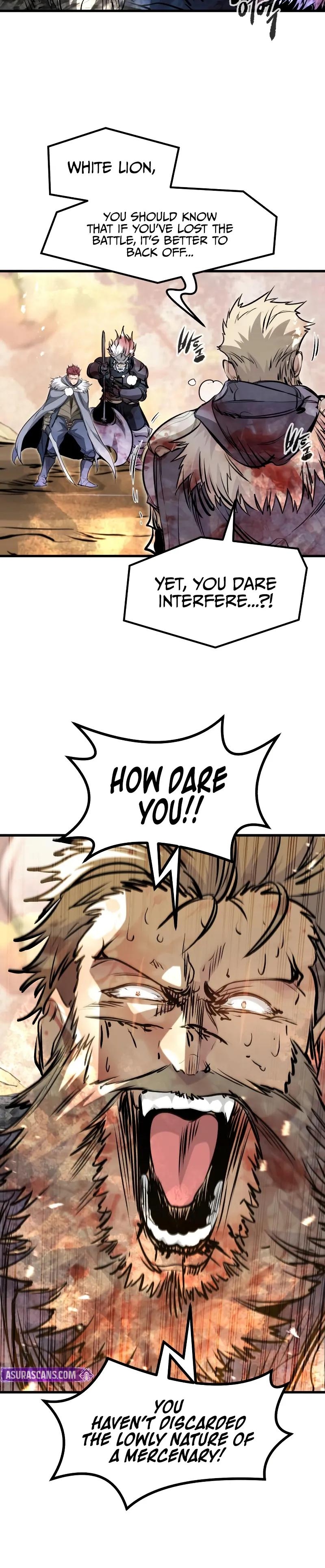 Read The Regressed Mercenary Has a Plan Manga Online