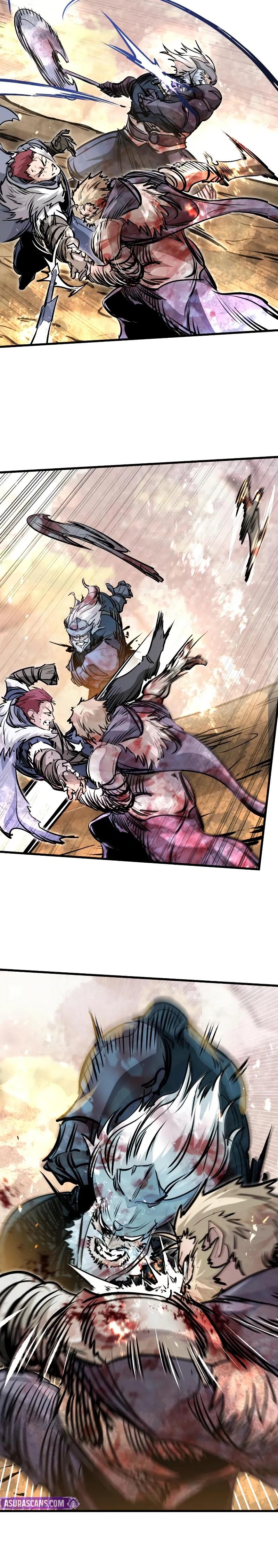 Read The Regressed Mercenary Has a Plan Manga Online