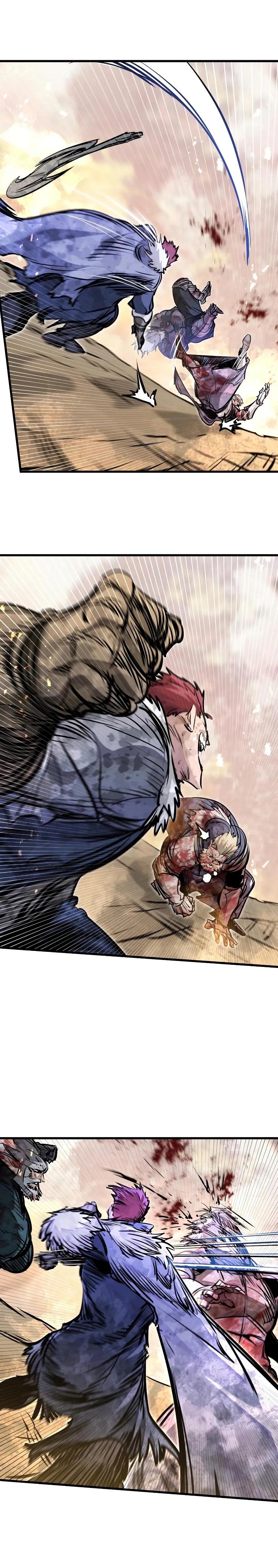 Read The Regressed Mercenary Has a Plan Manga Online