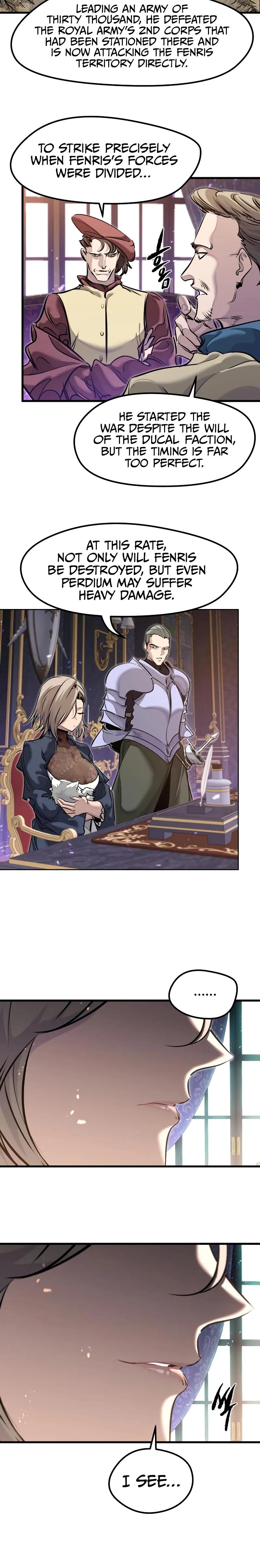 Read The Regressed Mercenary Has a Plan Manga Online