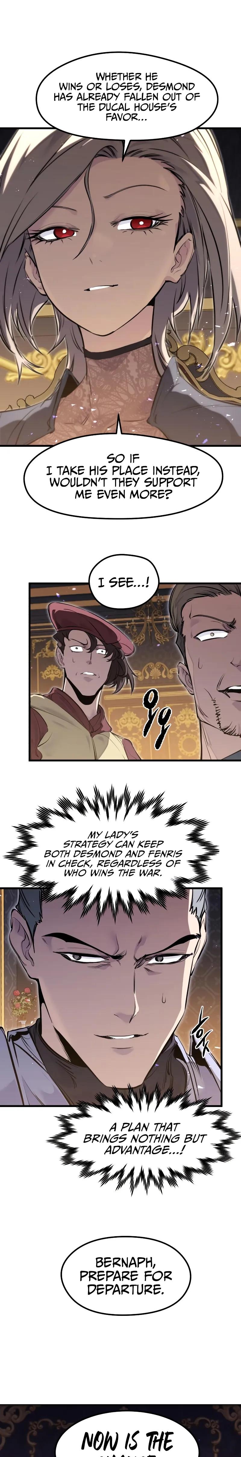 Read The Regressed Mercenary Has a Plan Manga Online