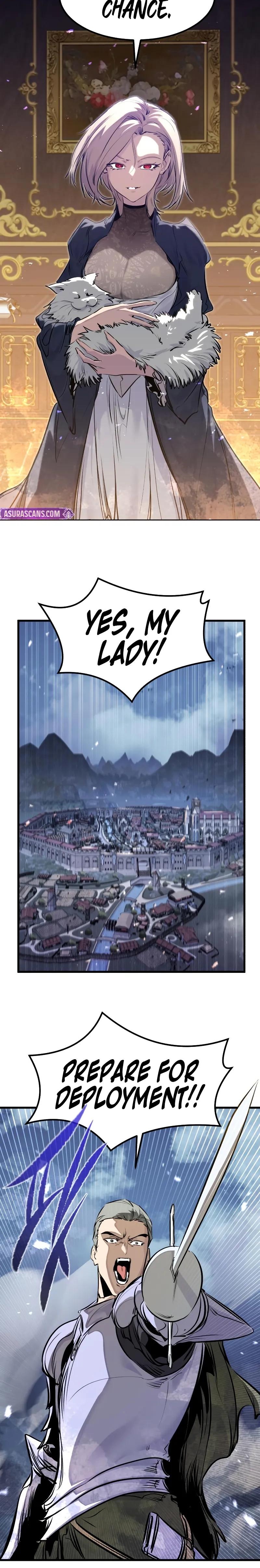 Read The Regressed Mercenary Has a Plan Manga Online