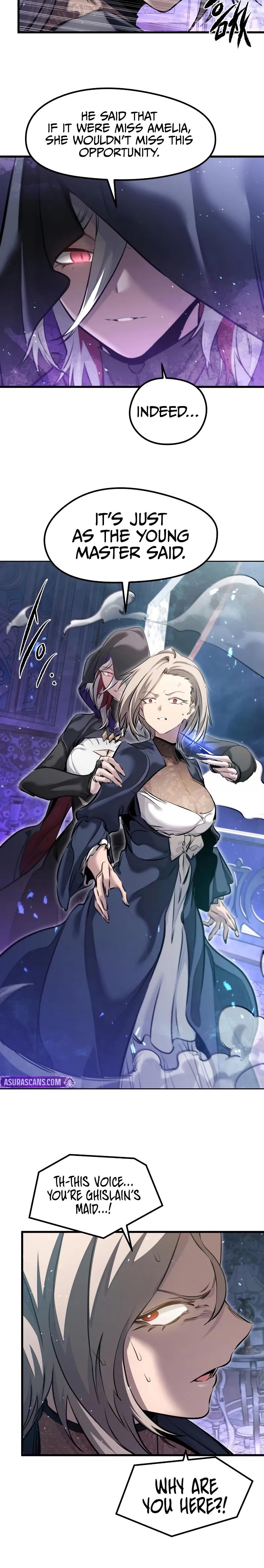 Read The Regressed Mercenary Has a Plan Manga Online