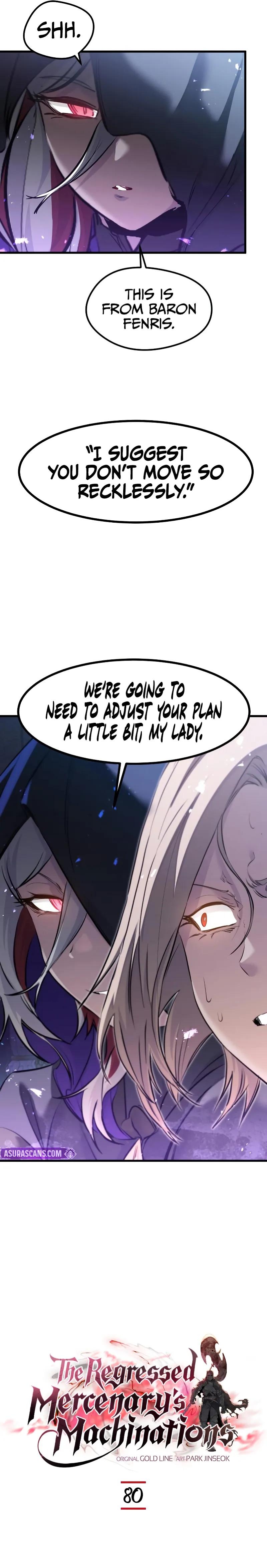 Read The Regressed Mercenary Has a Plan Manga Online