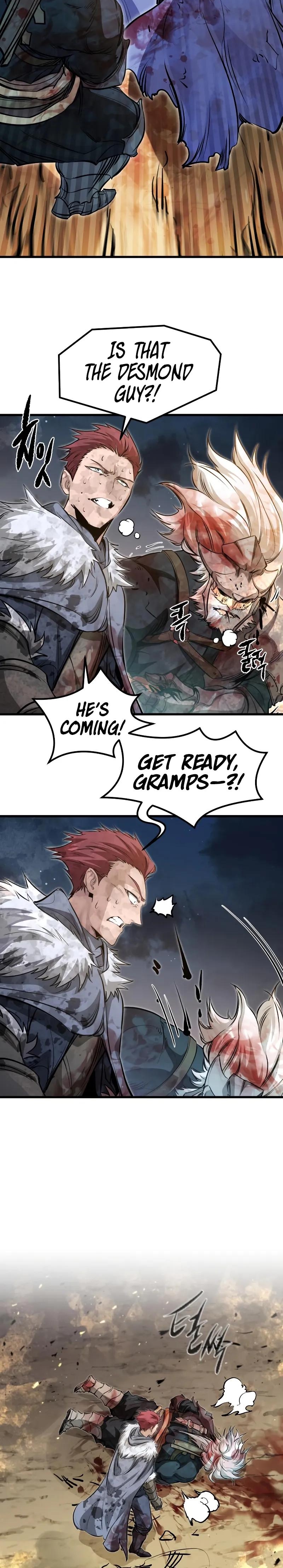 Read The Regressed Mercenary Has a Plan Manga Online