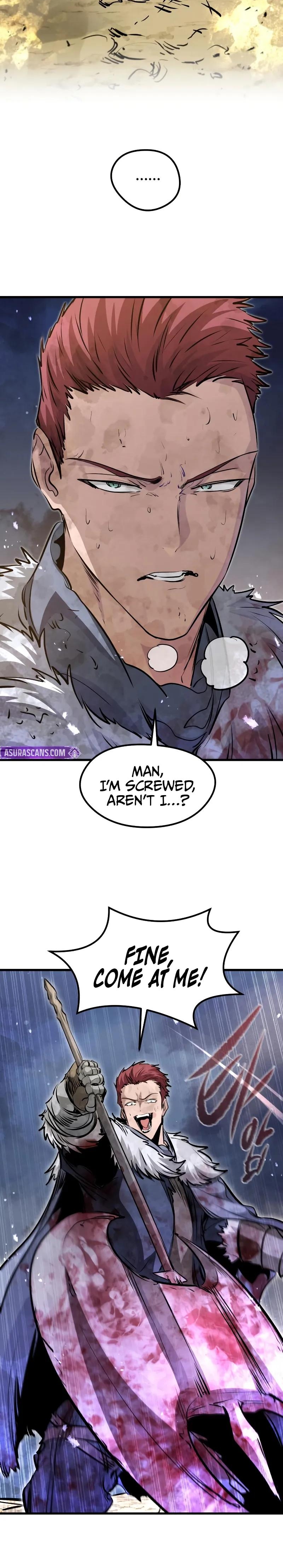 Read The Regressed Mercenary Has a Plan Manga Online