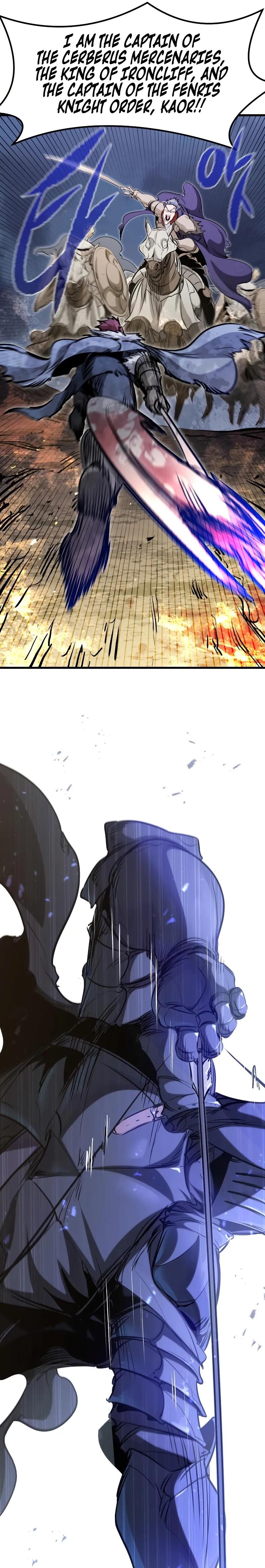 Read The Regressed Mercenary Has a Plan Manga Online