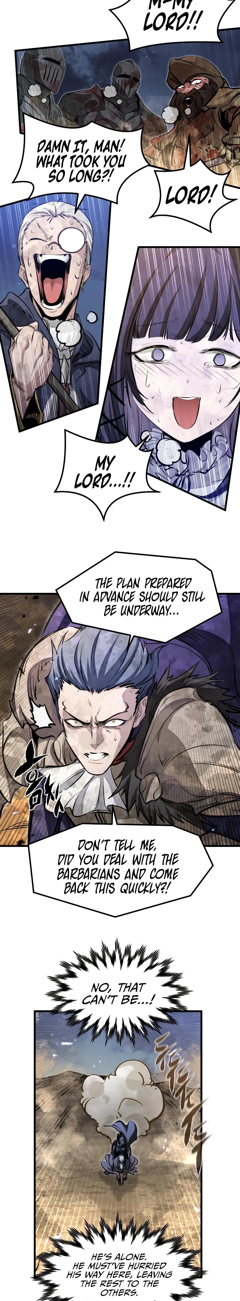Read The Regressed Mercenary Has a Plan Manga Online