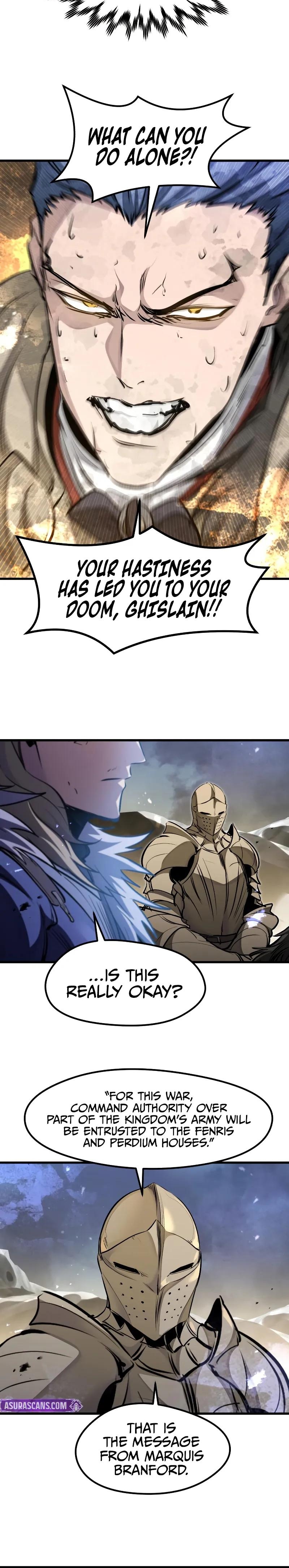 Read The Regressed Mercenary Has a Plan Manga Online