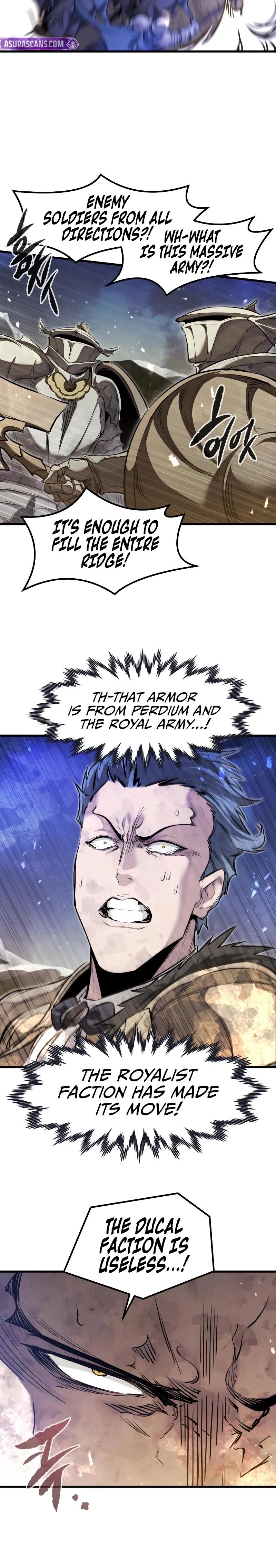 Read The Regressed Mercenary Has a Plan Manga Online