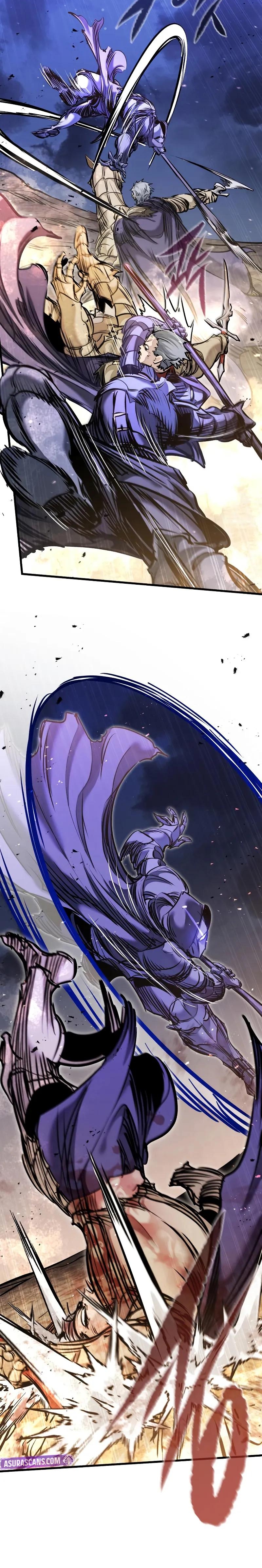 Read The Regressed Mercenary Has a Plan Manga Online