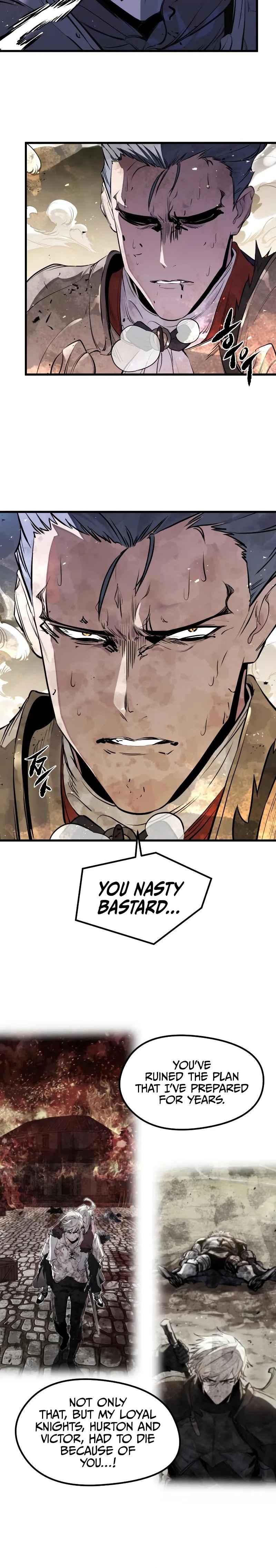 Read The Regressed Mercenary Has a Plan Manga Online