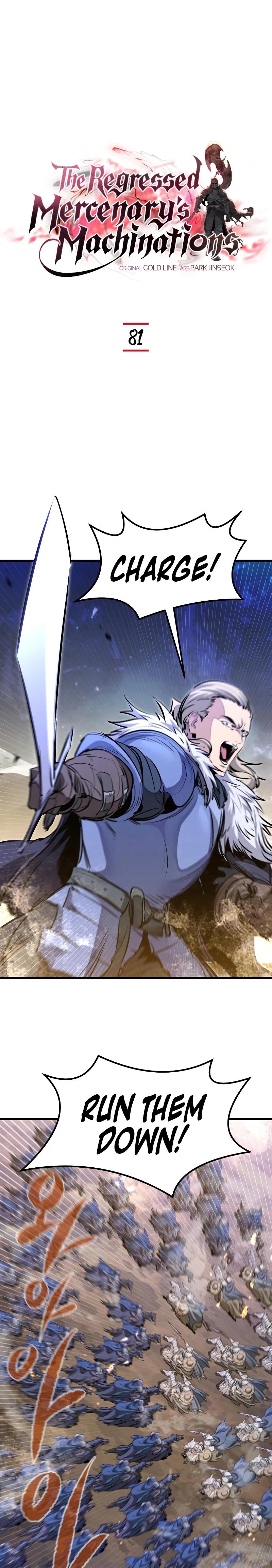 Read The Regressed Mercenary Has a Plan Manga Online