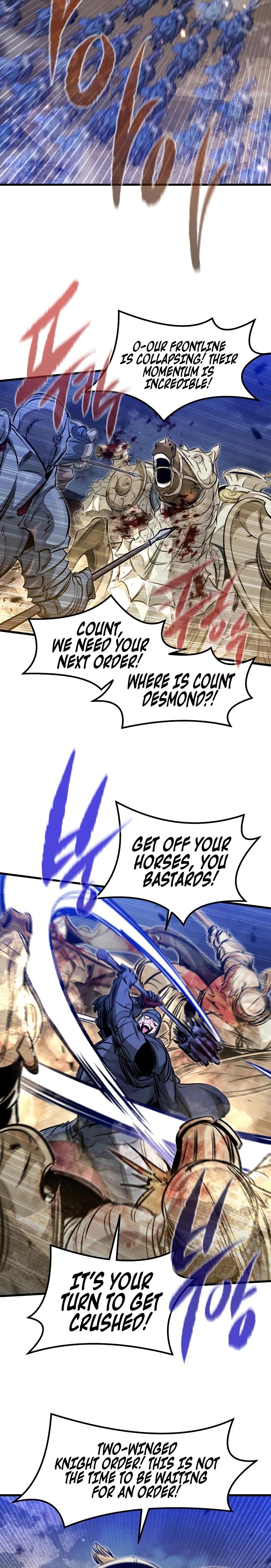 Read The Regressed Mercenary Has a Plan Manga Online