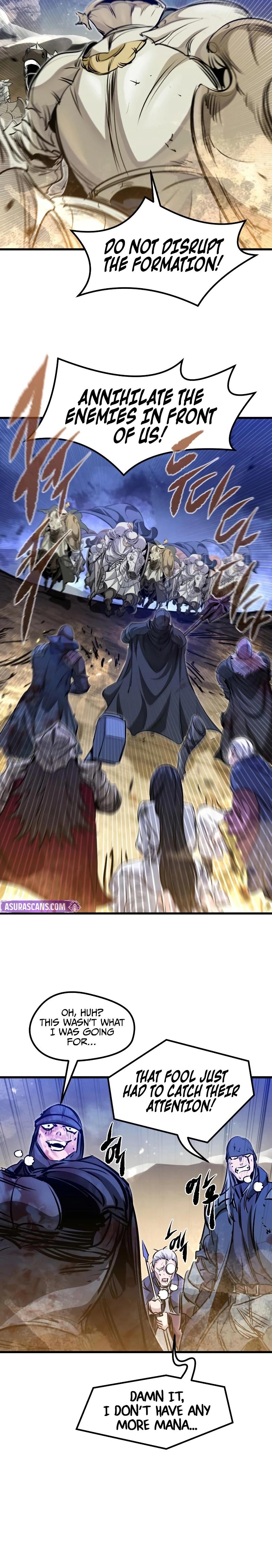 Read The Regressed Mercenary Has a Plan Manga Online