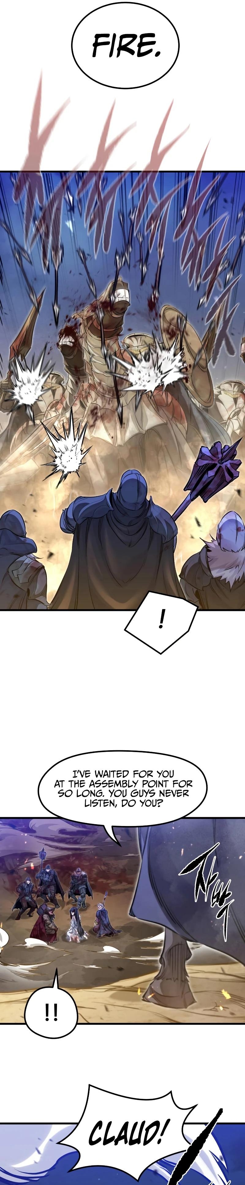 Read The Regressed Mercenary Has a Plan Manga Online