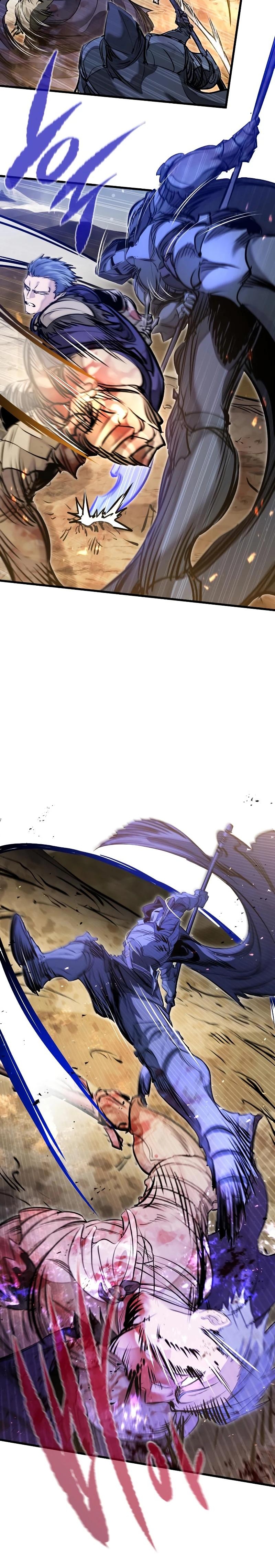 Read The Regressed Mercenary Has a Plan Manga Online