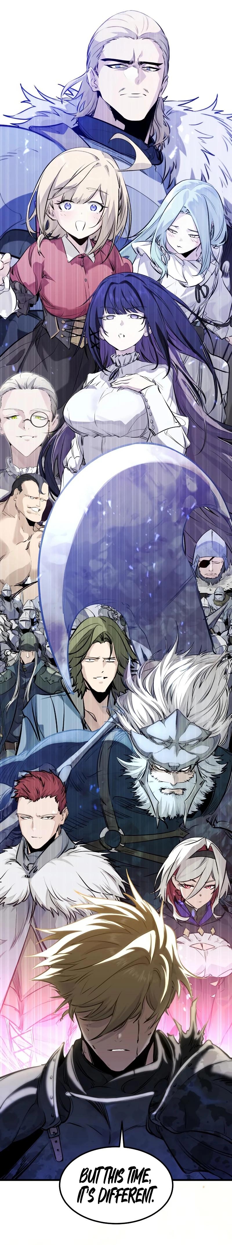 Read The Regressed Mercenary Has a Plan Manga Online