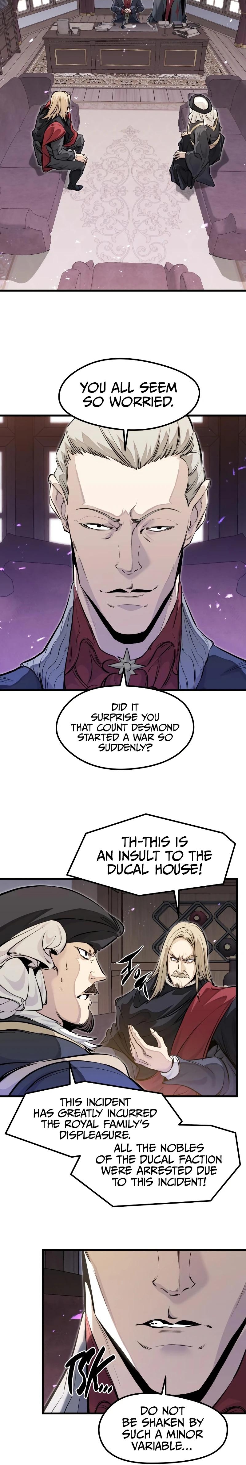 Read The Regressed Mercenary Has a Plan Manga Online