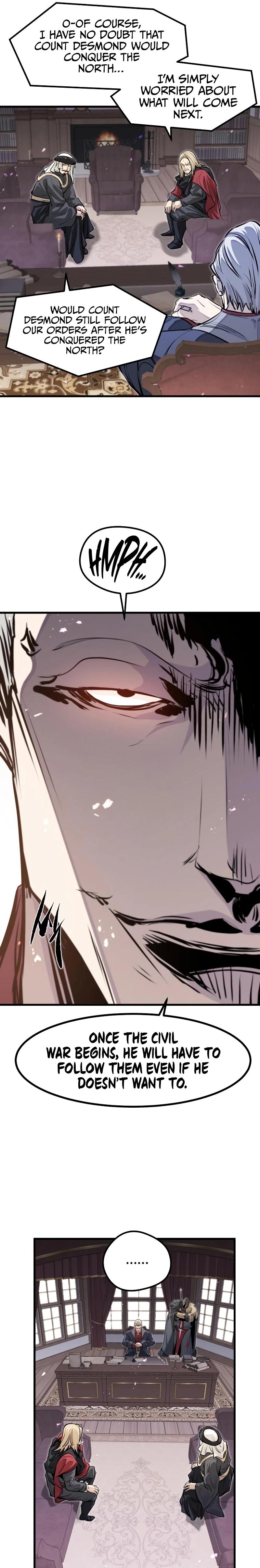 Read The Regressed Mercenary Has a Plan Manga Online