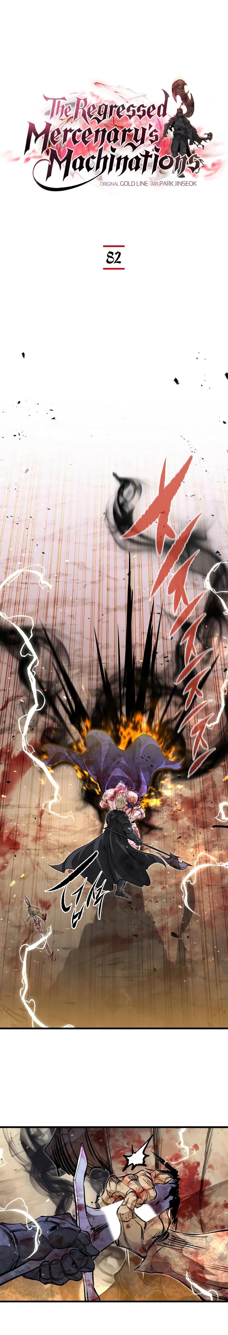 Read The Regressed Mercenary Has a Plan Manga Online