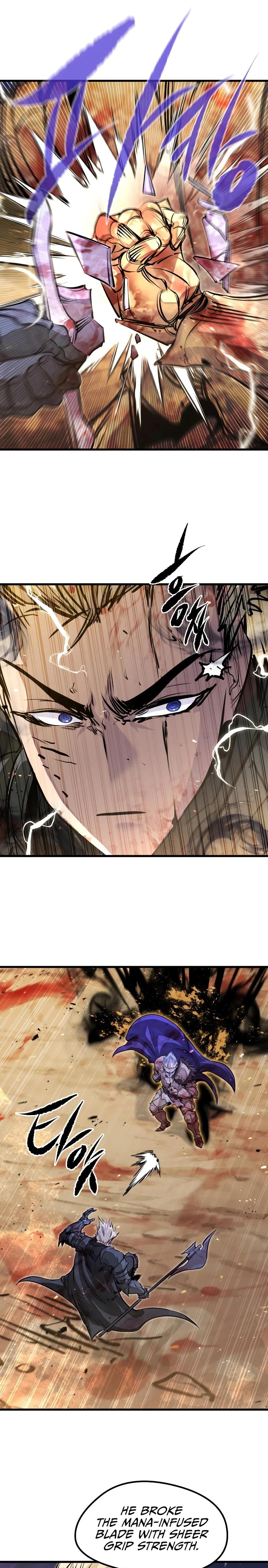 Read The Regressed Mercenary Has a Plan Manga Online