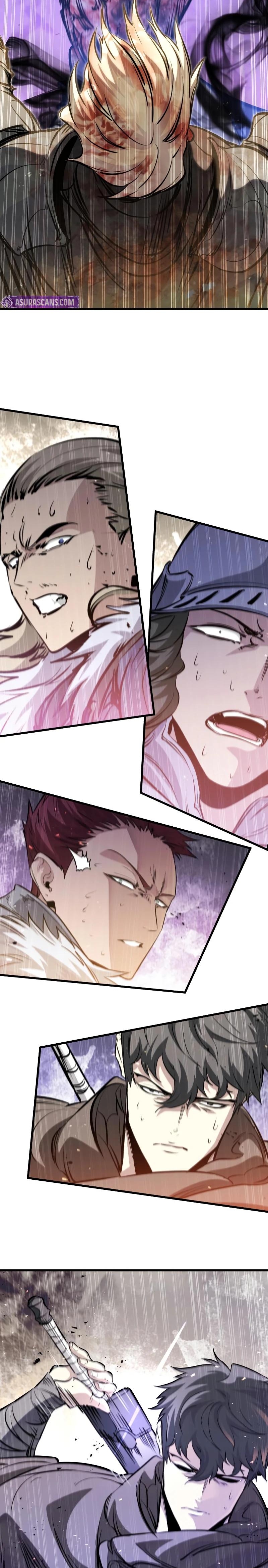 Read The Regressed Mercenary Has a Plan Manga Online