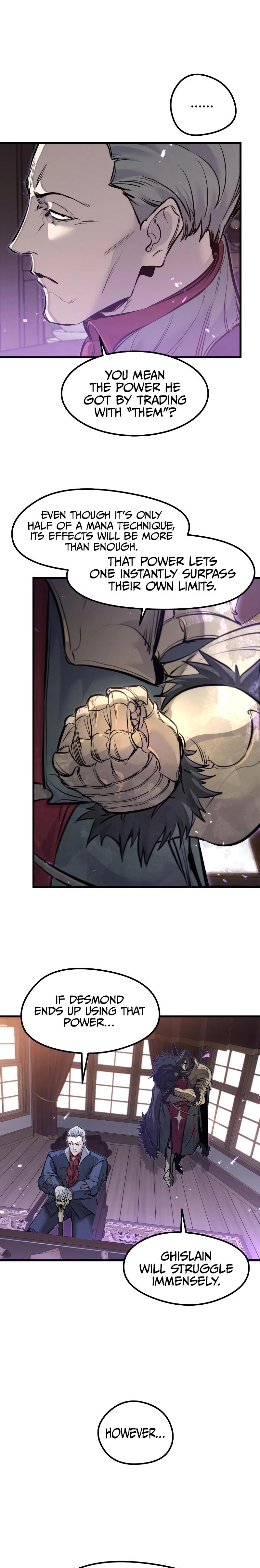 Read The Regressed Mercenary Has a Plan Manga Online