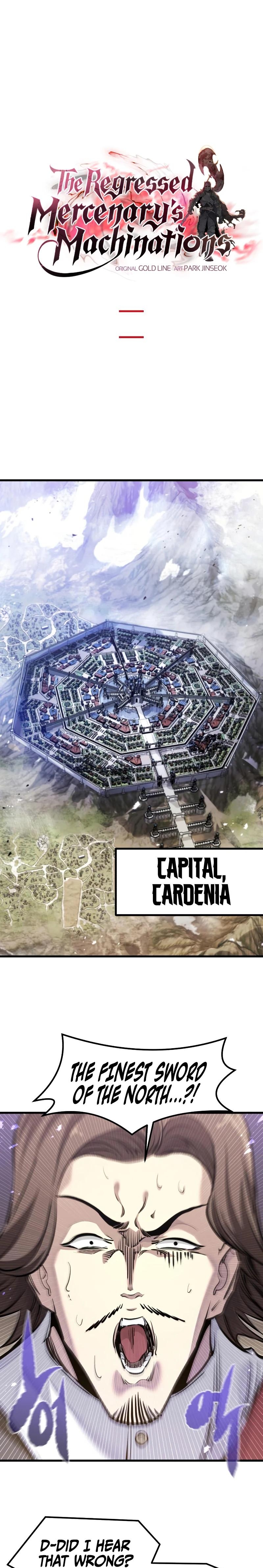 Read The Regressed Mercenary Has a Plan Manga Online