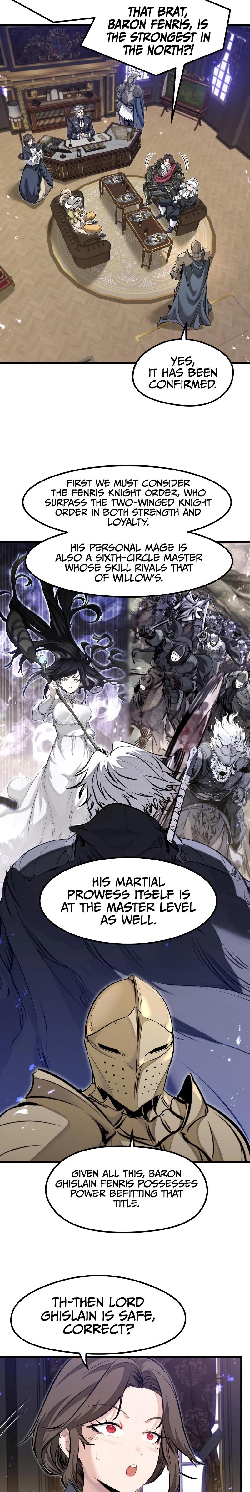 Read The Regressed Mercenary Has a Plan Manga Online