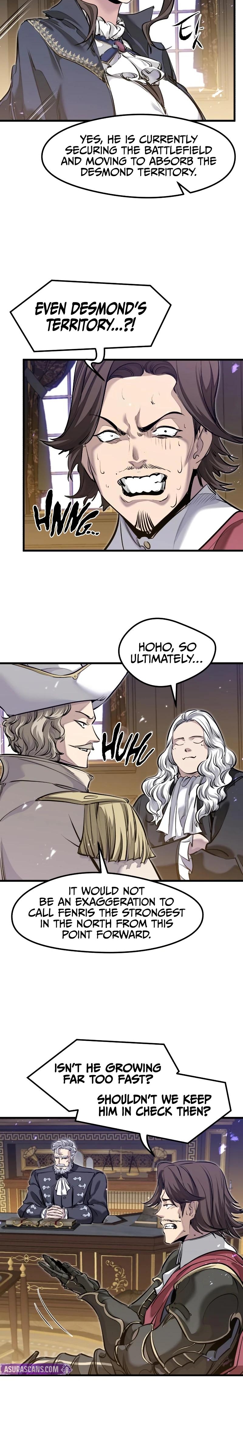 Read The Regressed Mercenary Has a Plan Manga Online