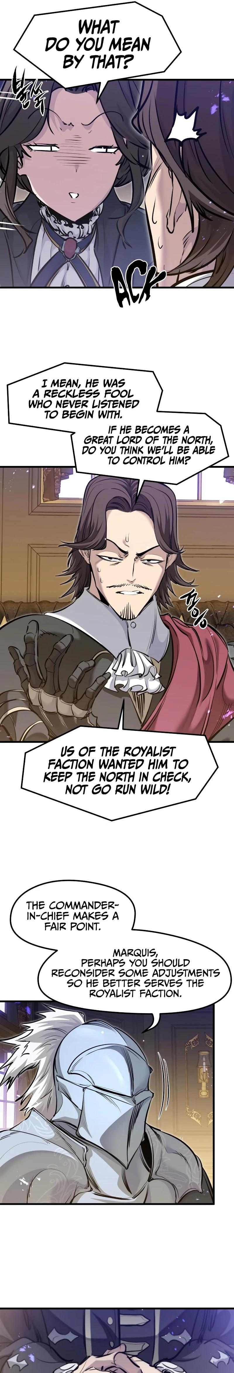 Read The Regressed Mercenary Has a Plan Manga Online