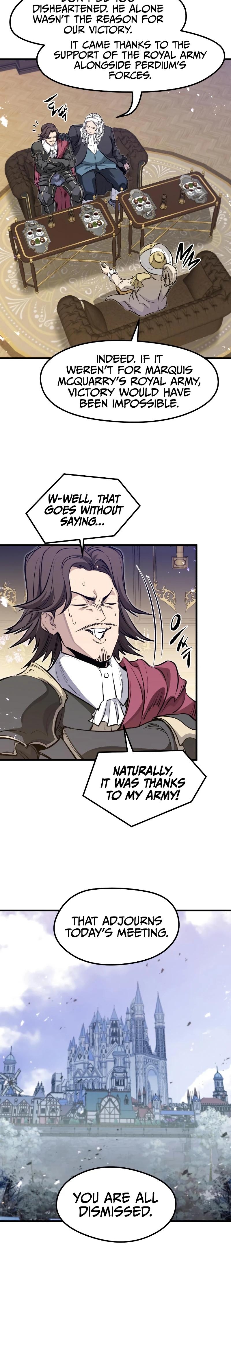 Read The Regressed Mercenary Has a Plan Manga Online