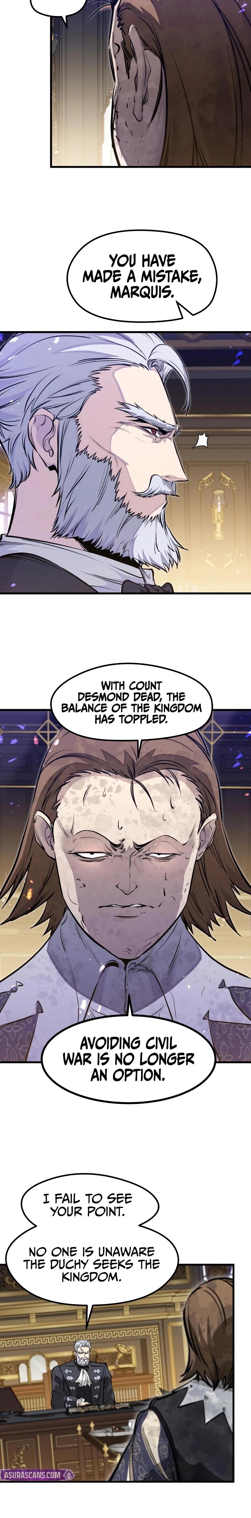 Read The Regressed Mercenary Has a Plan Manga Online