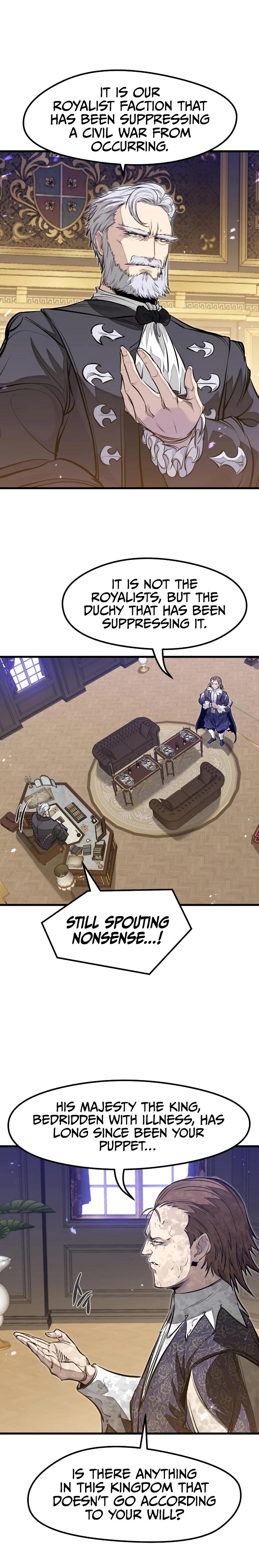 Read The Regressed Mercenary Has a Plan Manga Online