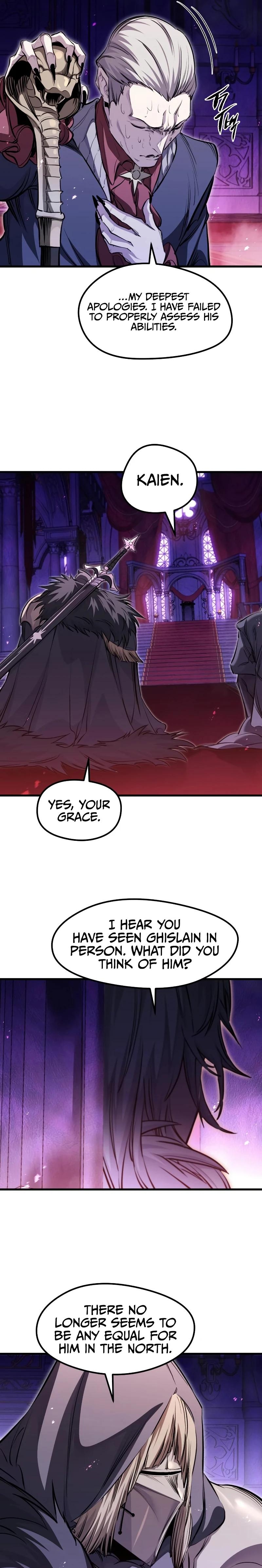 Read The Regressed Mercenary Has a Plan Manga Online